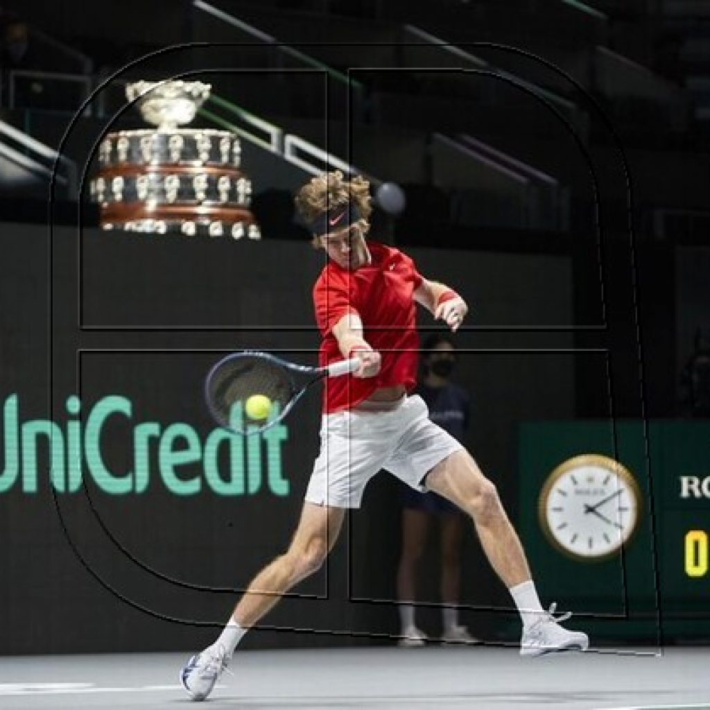 Copa Davis: Rublev y Medvedev meten a Rusia en la sexta final de su historia