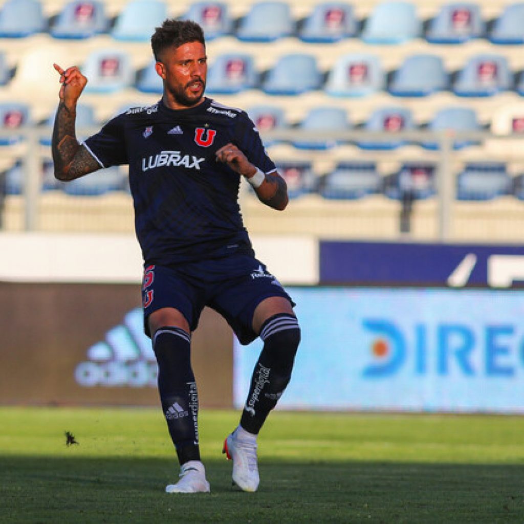 Ramón Arias no continuaría jugando en Universidad de Chile