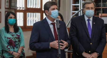 Ministro Cerda explicó proyecto de Pensión Garantizada Universal