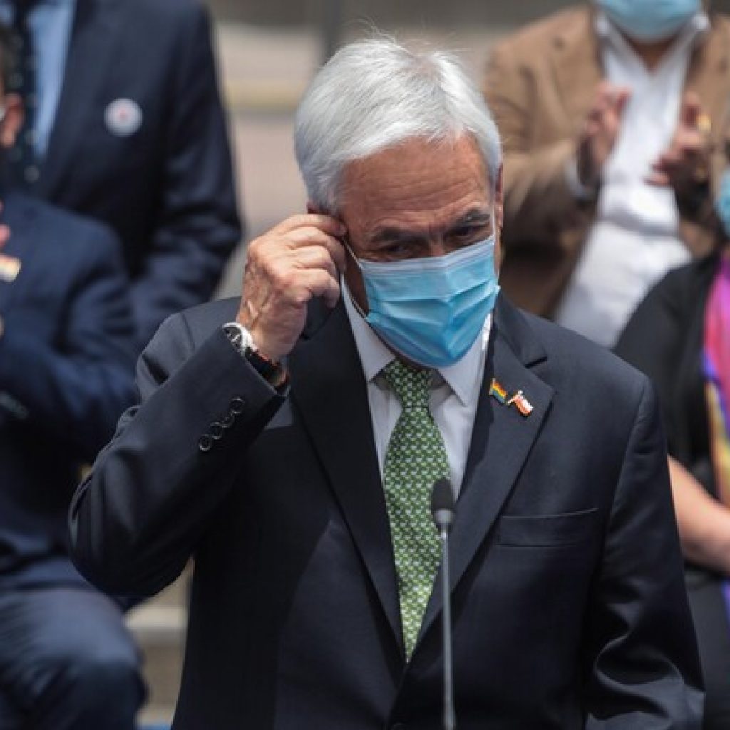 Piñera y apoyo de Bachelet a Boric: “Tiene derecho a expresar su opinión”