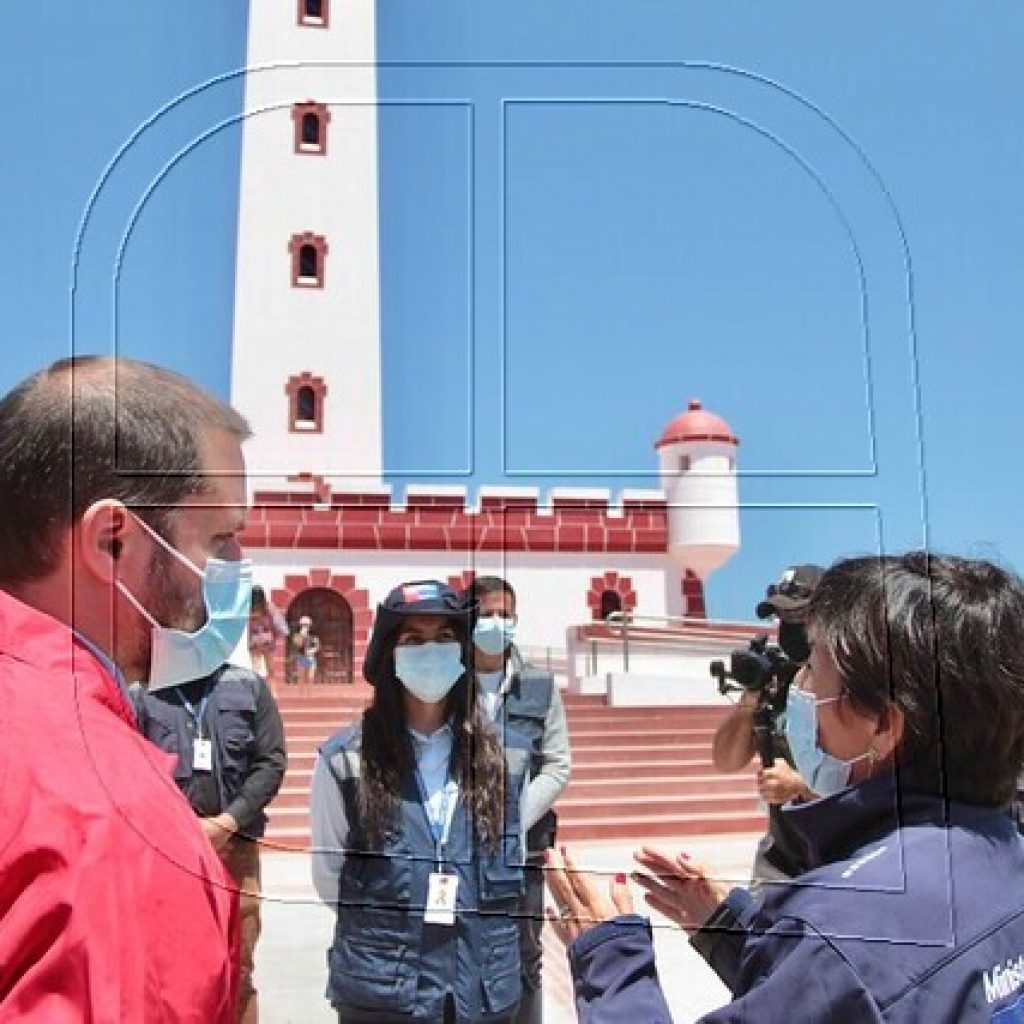 Promueven participación electoral e incentivan vacunación en región de Coquimbo