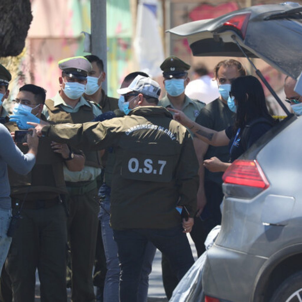 Investigan muerte de mujer y hombre que la habría secuestrado en La Granja