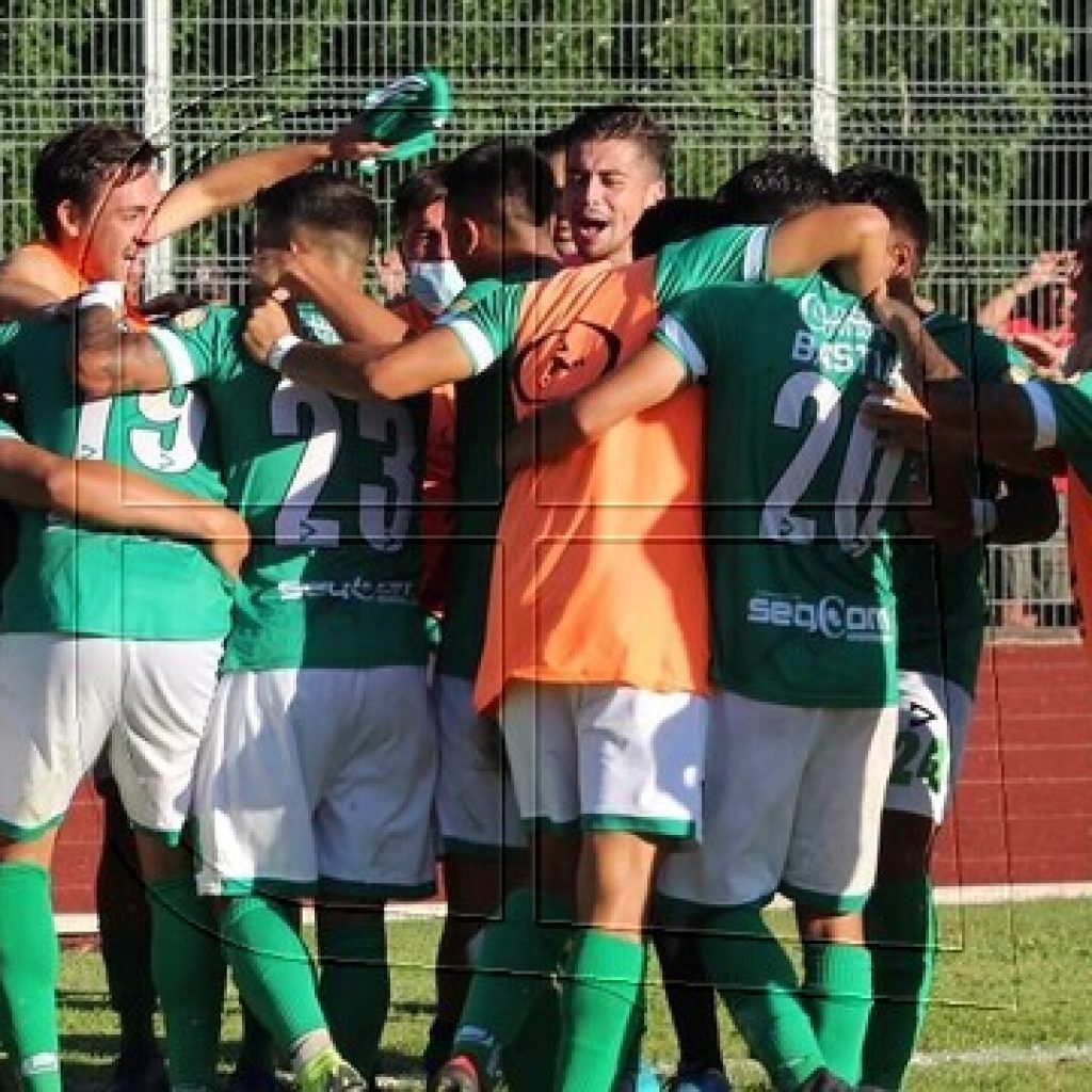 Trasandino es campeón de la Tercera División A y vuelve al profesionalismo