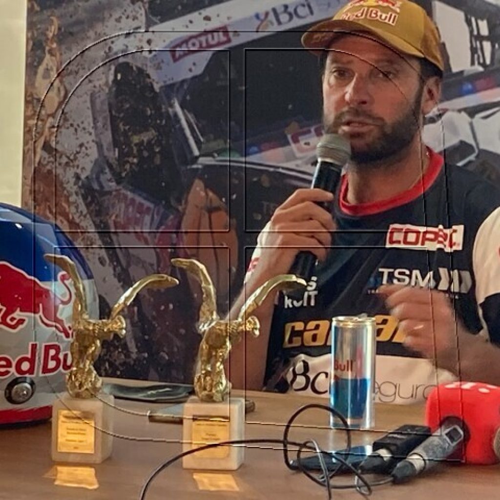 'Chaleco' López viaja al Dakar como Mejor Piloto y premio al Juego Limpio