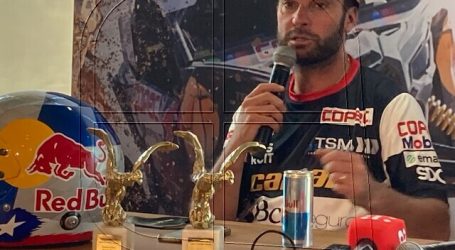 ‘Chaleco’ López viaja al Dakar como Mejor Piloto y premio al Juego Limpio