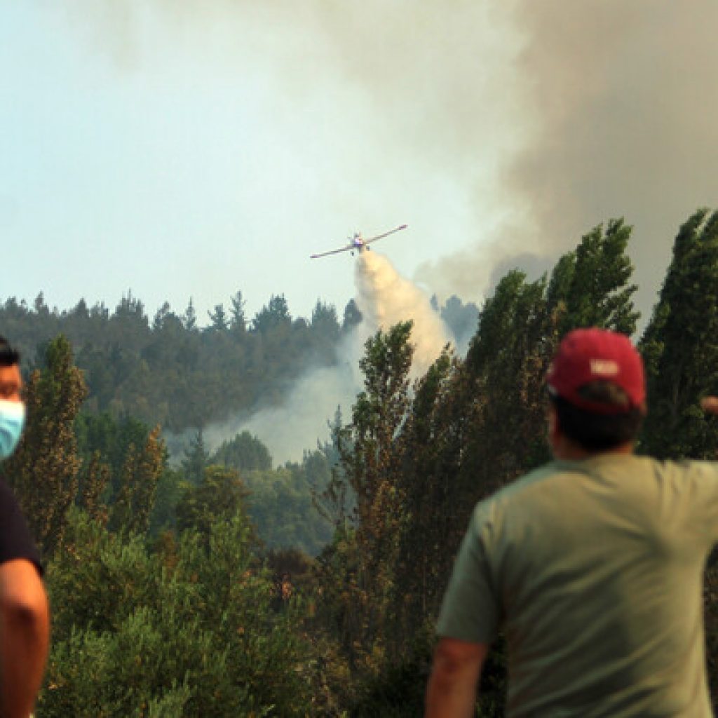 ONEMI pide evacuar sector Coyanco de la comuna de Quillón