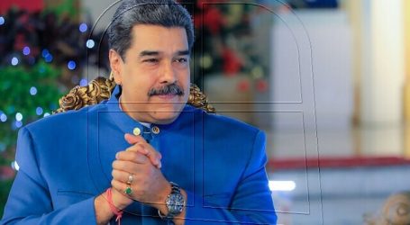 Maduro anunció que la economía venezolana ha crecido durante este año