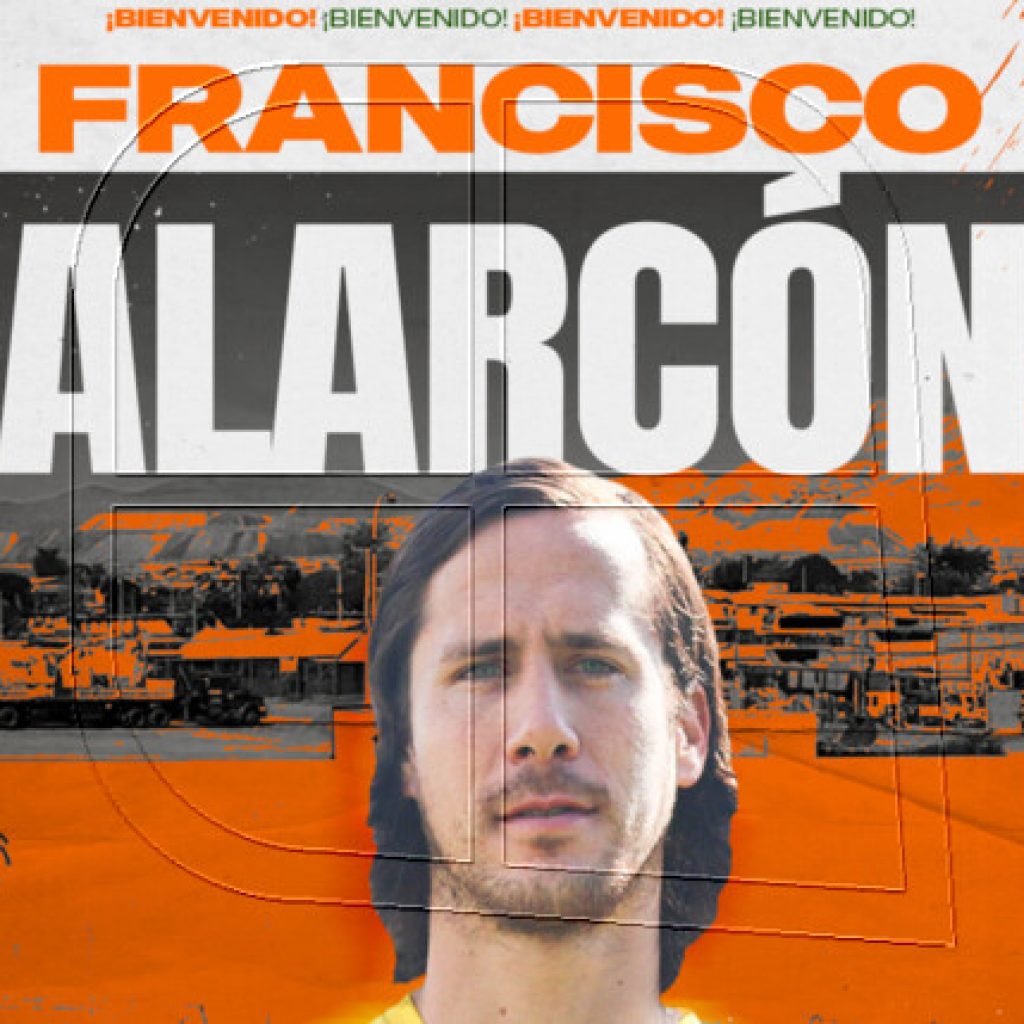 Cobresal anunció el fichaje del defensa central Francisco Alarcón