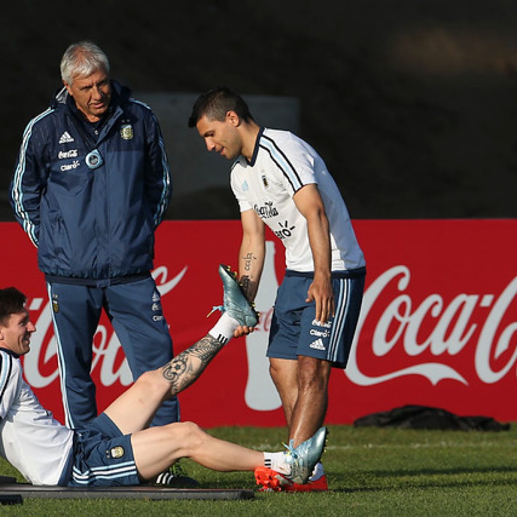 Messi a Agüero: "Vamos a seguir viviendo momentos hermosos fuera de la cancha"