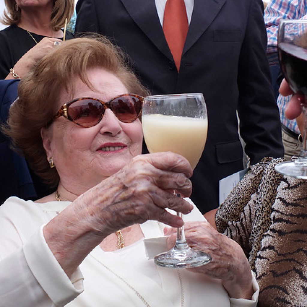 Fallece Lucía Hiriart de Pinochet a los 99 años