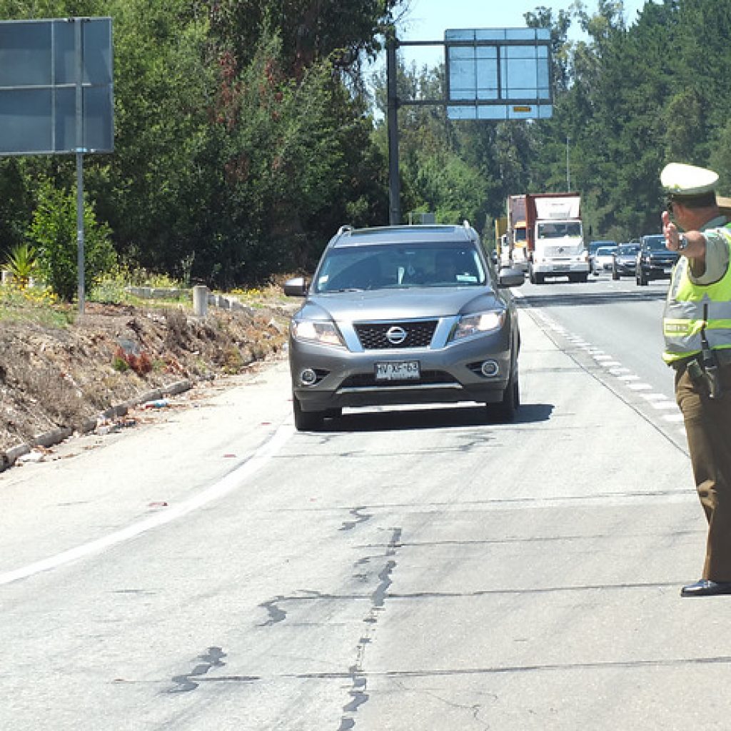 Refuerzan medidas en carreteras para Año Nuevo ante masiva salida de la RM