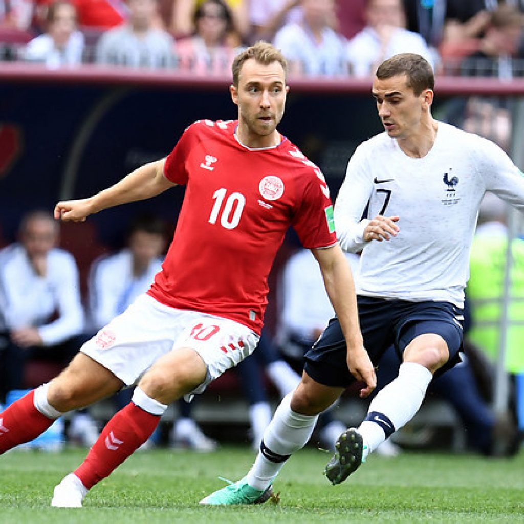 Eriksen vuelve a entrenarse con un club danés después de su paro cardíaco