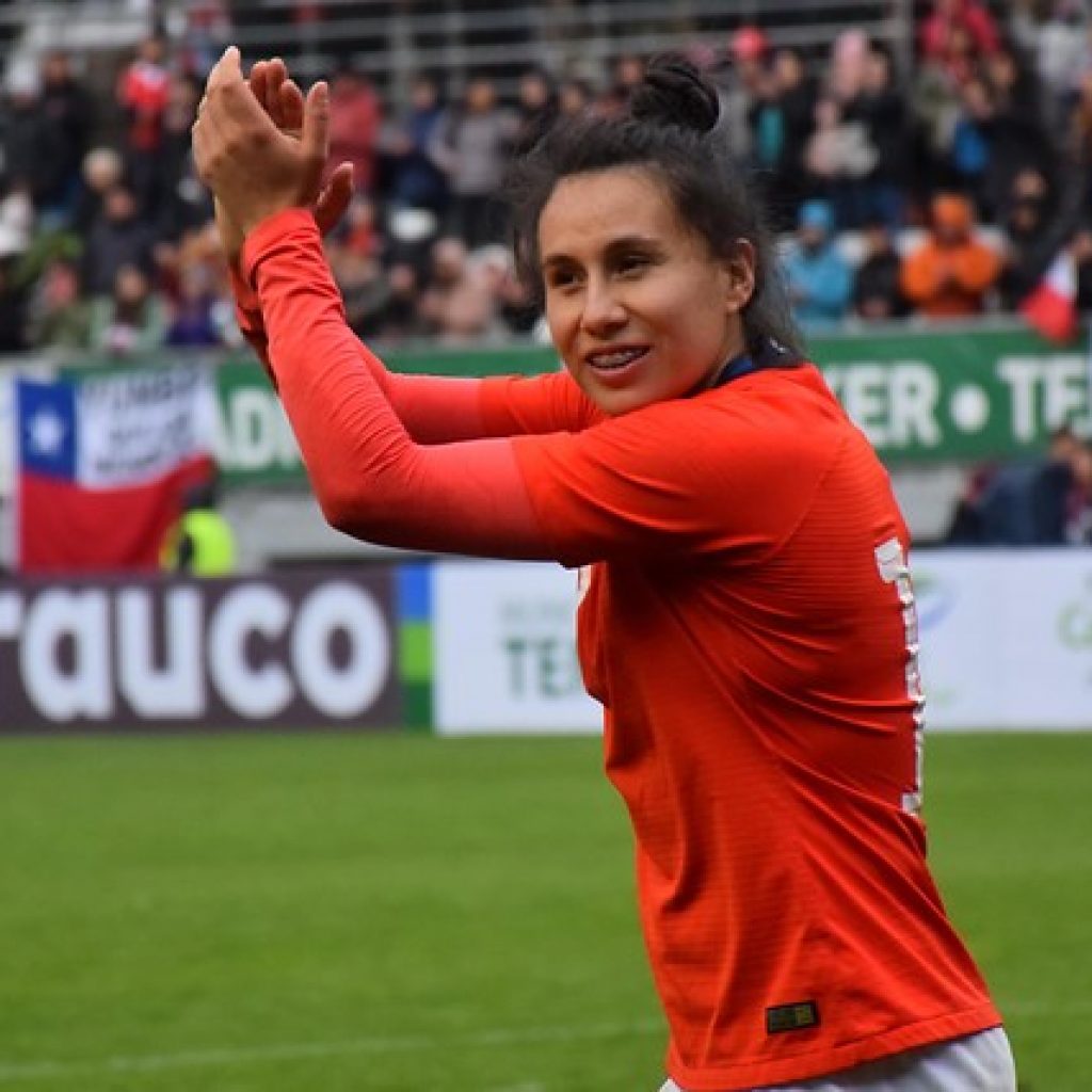 España: Camila Sáez marcó en derrota del Rayo Vallecano Femenino