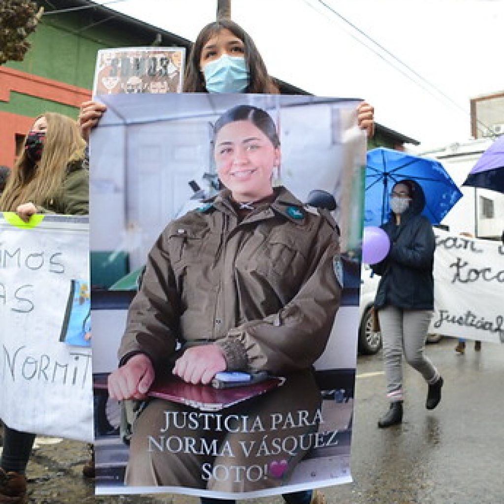 Excarabinero fue sentenciado a presidio perpetuo por crimen de Norma Vásquez