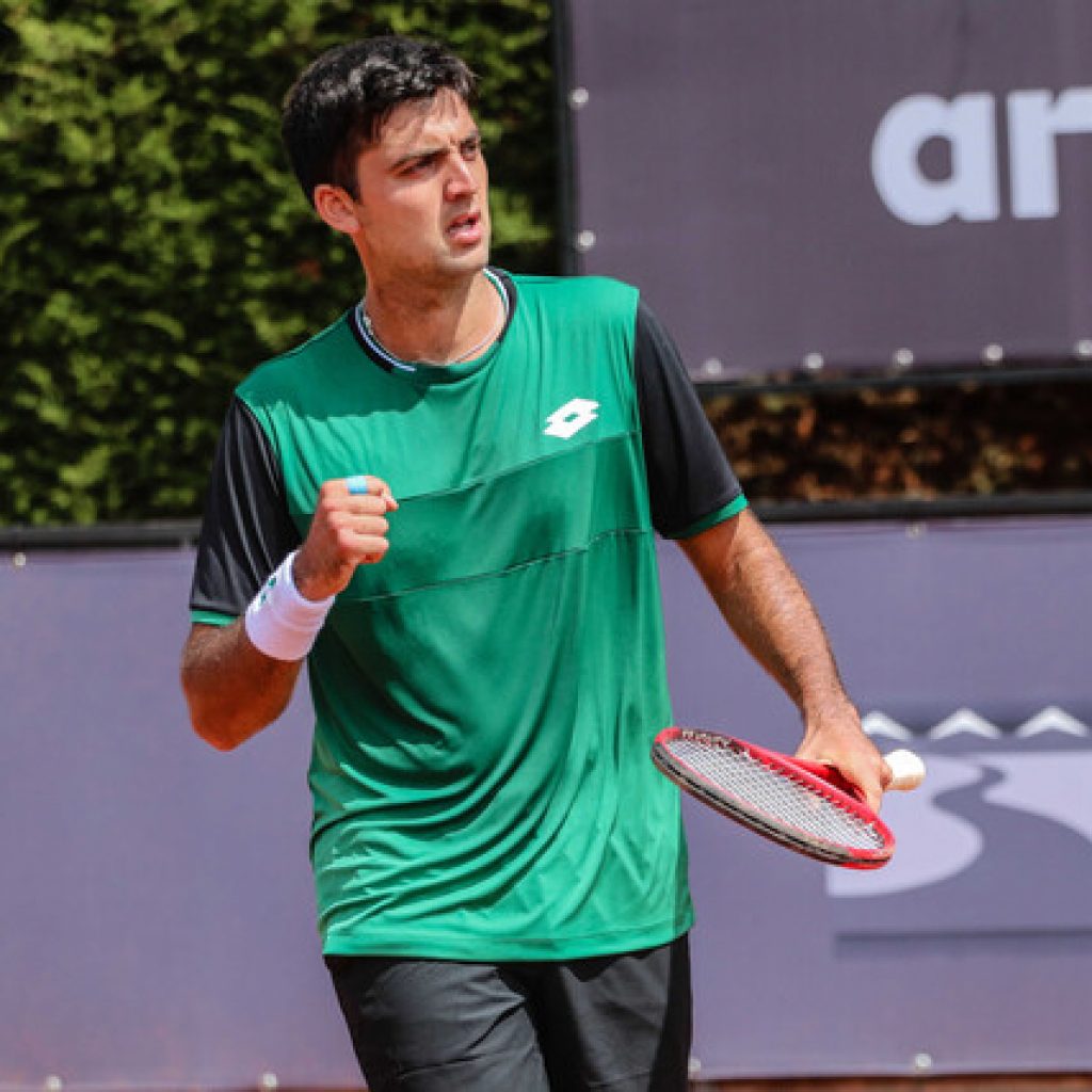 Tenis: Tomás Barrios se estrenó con éxito en la qualy del Abierto de Australia