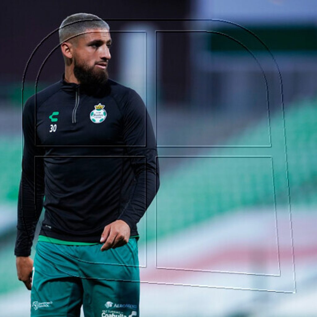 México: Ignacio Jeraldino fue titular en empate como local de Santos ante Tigres