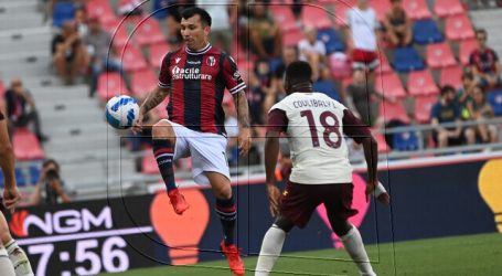 DT de Bologna aclaró que Gary Medel no será de la partida ante el Napoli