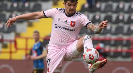 Luis Casanova se perderá el primer semestre con la ‘U’ por seria lesión