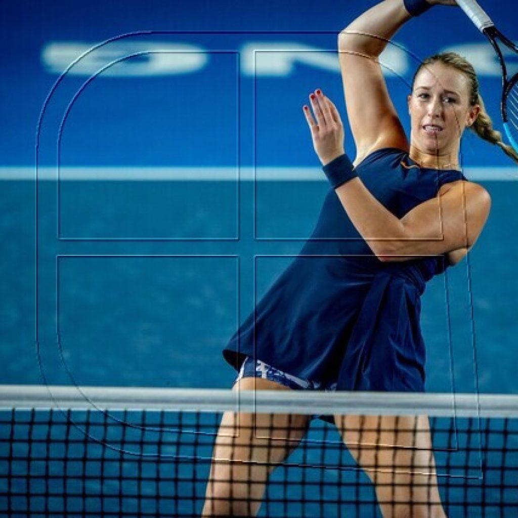 Tenis: Alexa Guarachi cayó en cuartos de final del dobles en WTA 500 de Sidney