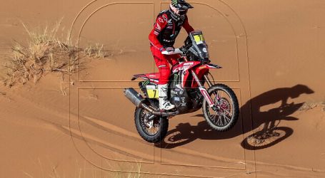 Dakar 2022-Motos: Pablo Quintanilla se mantiene segundo a falta de una etapa