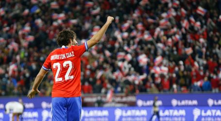 Ben Brereton Díaz llegó a Chile para sumarse a los trabajos de la “Roja”