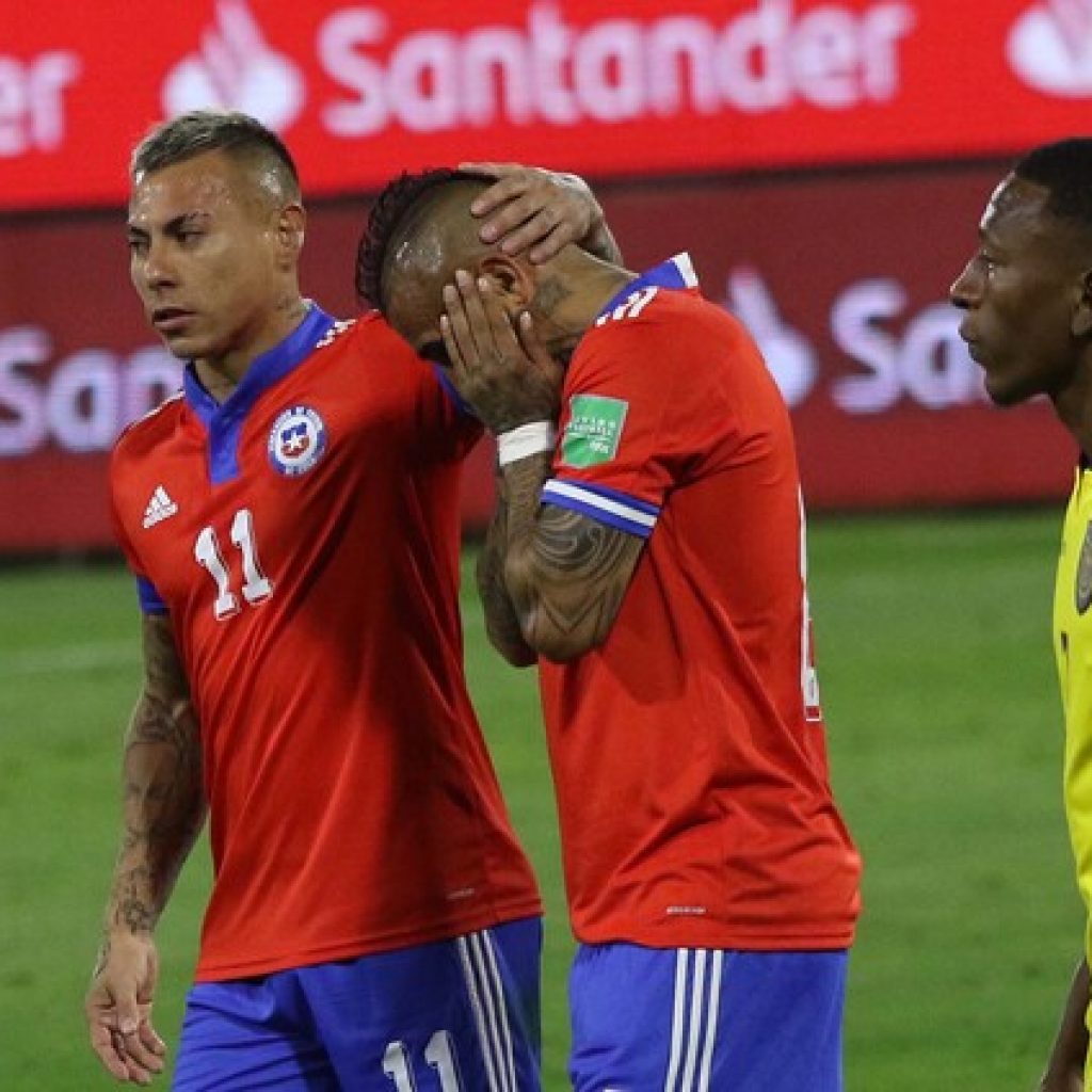 Arturo Vidal fue castigado con tres fechas tras su expulsión ante Ecuador