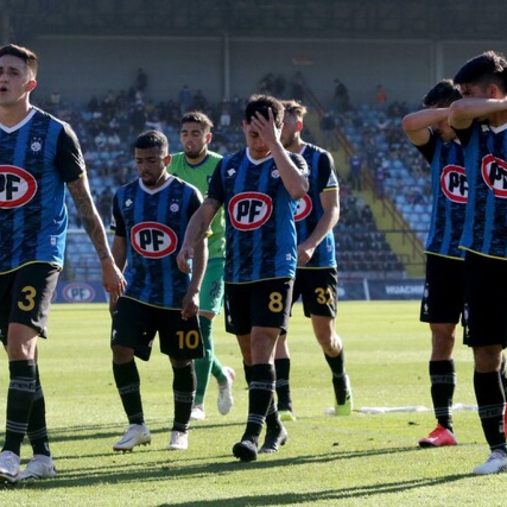 Deportes Copiapó y Huachipato dan el vamos a la liguilla de promoción