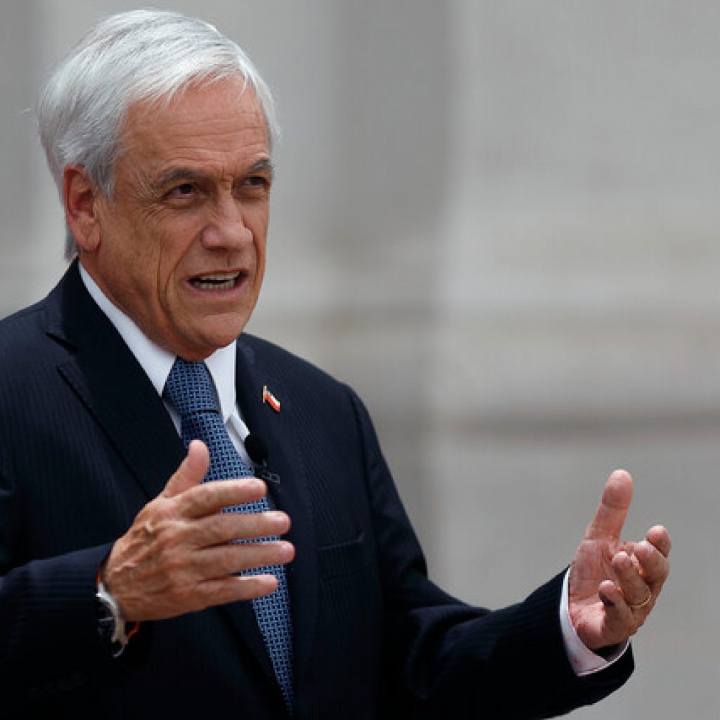 Presidente Piñera defendió la cuestionada licitación del litio