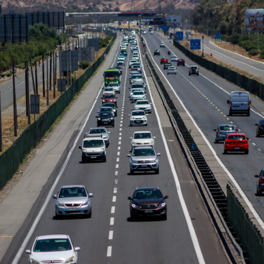 Balance de Carabineros: Se reportan 622 accidentes de tránsito y 25 muertos