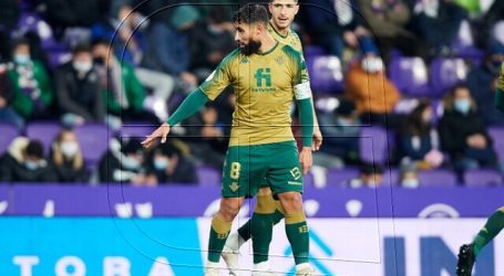 Copa del Rey: El Betis goleó al Valladolid y avanzó a octavos de final