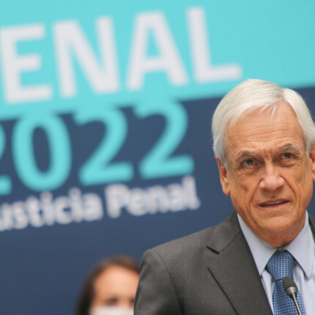 Piñera reitera rechazo a proyecto de indulto para presos del estallido social