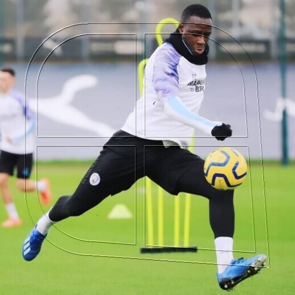 El francés Benjamin Mendy salió en libertad bajo fianza