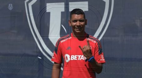 Cristian Palacios: “Es algo muy lindo lo que me toca vivir ahora”