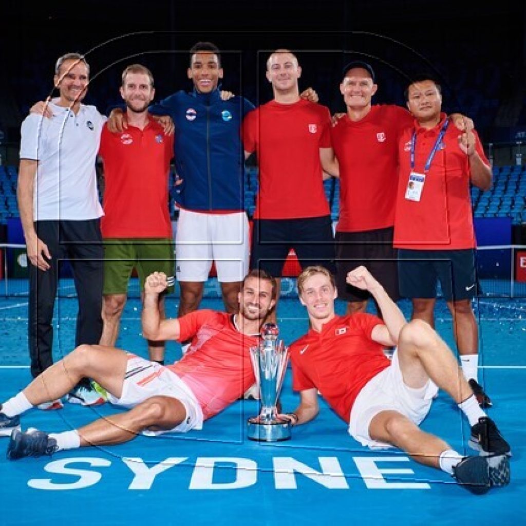 Tenis: España pierde la final de la ATP Cup ante Canadá