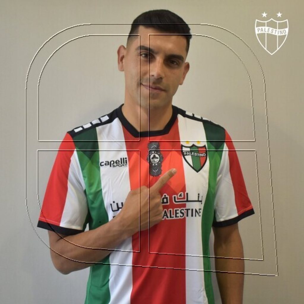 José Bizama se transformó en el segundo refuerzo de Palestino