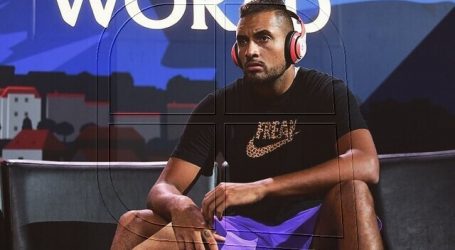 Nick Kyrgios da positivo a COVID-19 y podría perderse el Abierto de Australia