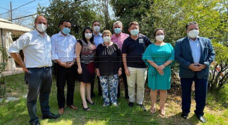 Ex-Presidenta Bachelet se reunió con 9 gobernadores regionales