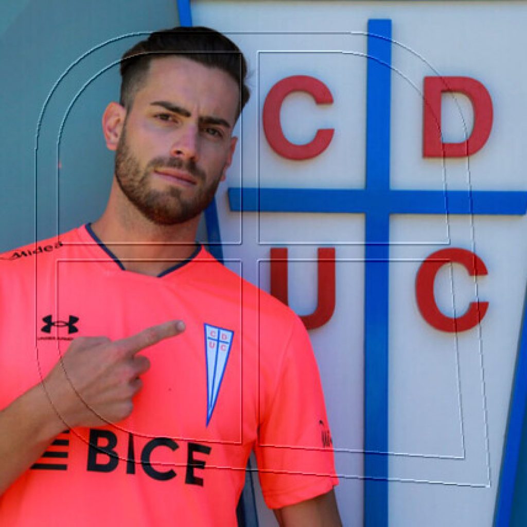 Universidad Católica oficializó el fichaje del argentino Lucas Melano