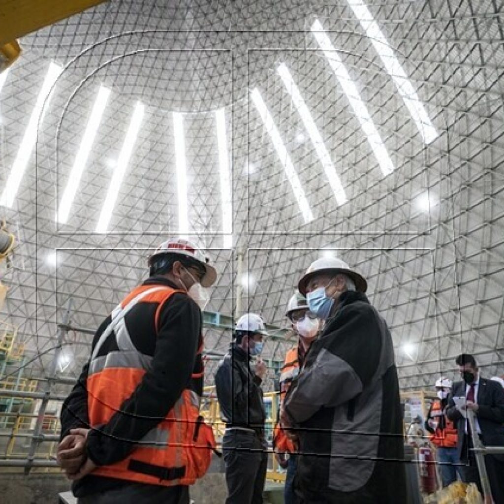 Presidente Piñera inaugura Proyecto Traspaso Codelco Andina