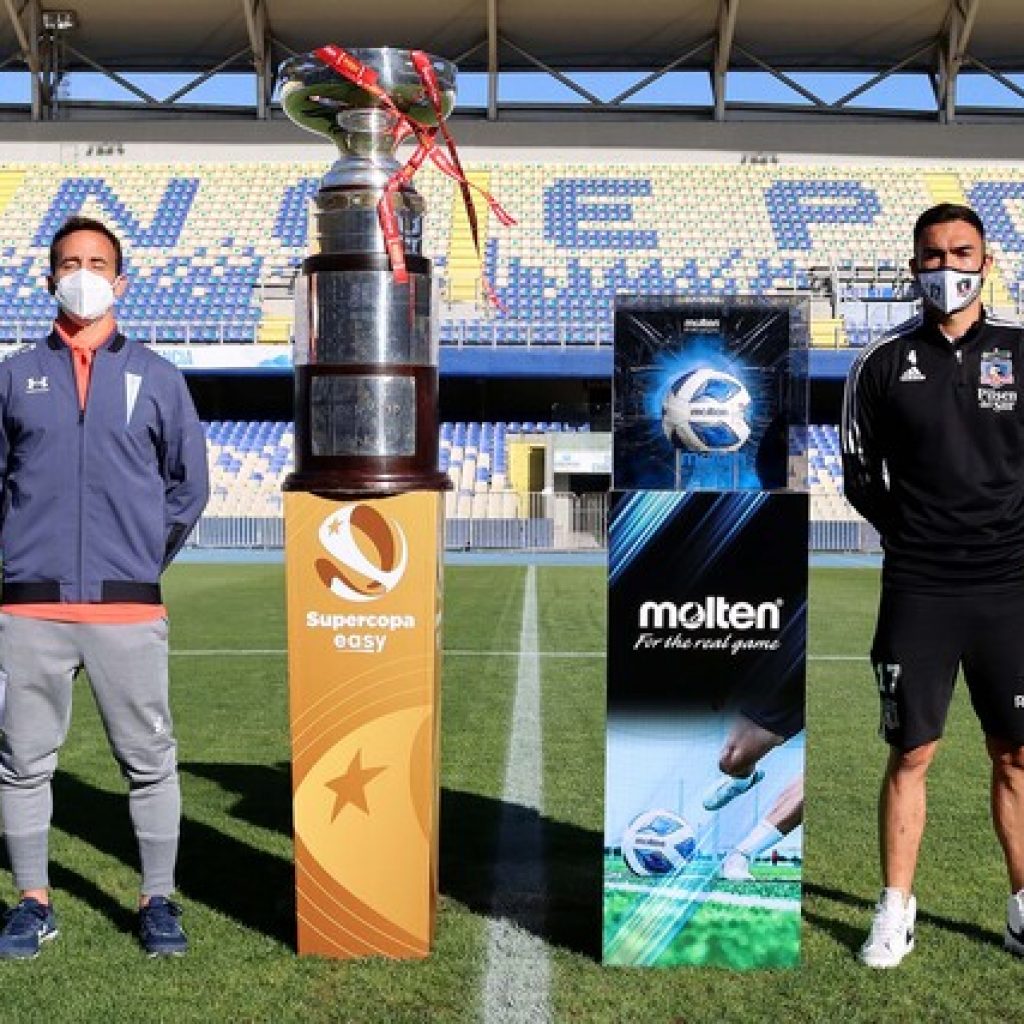 Supercopa-Gabriel Suazo: "Es el partido más importante que tengo hoy"