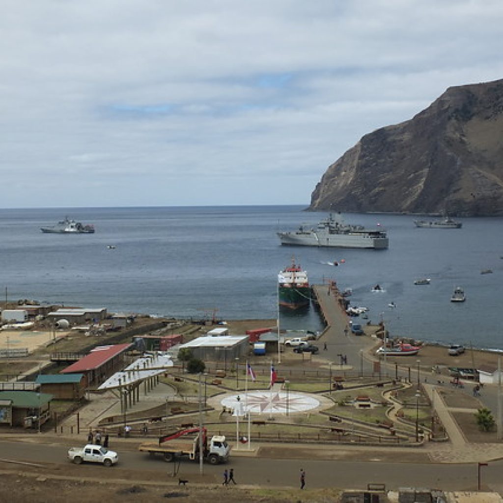 SHOA establece Estado de Precaución tras erupción y tsunami en Tonga