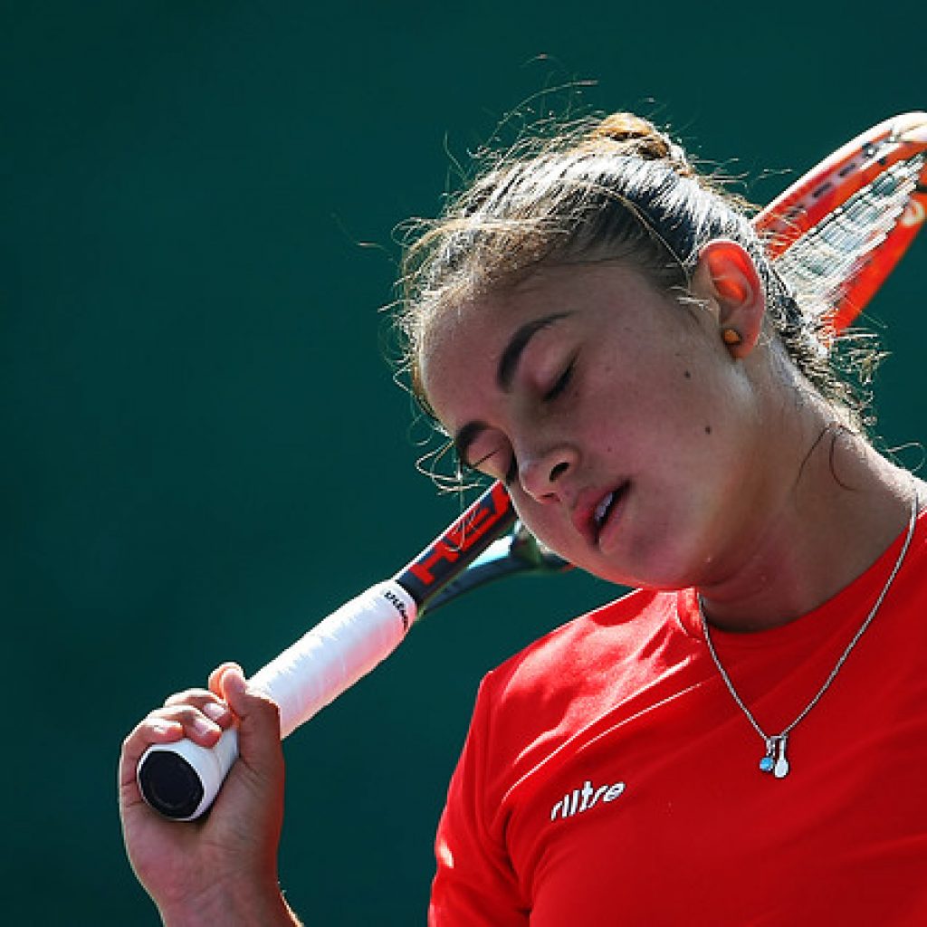 Tenis: Bárbara Gatica cayó en la final de dobles en W25 de Florianópolis