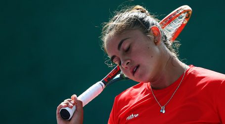 Tenis: Bárbara Gatica cayó en la final de dobles en W25 de Florianópolis