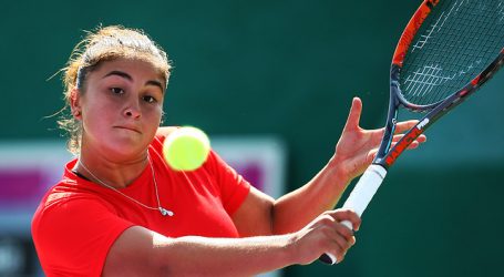 Tenis: Bárbara Gatica avanzó a octavos de final en nuevo W25 de Florianópolis