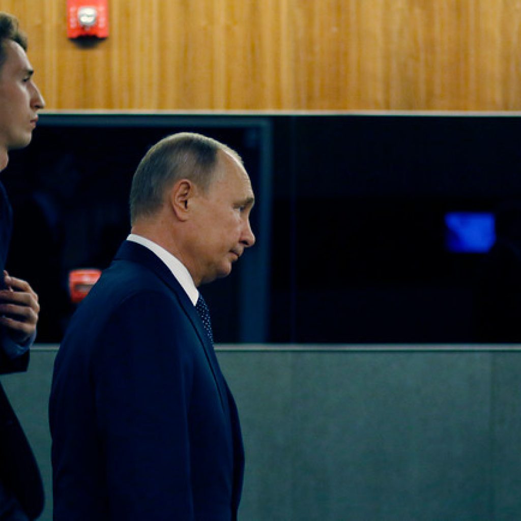 El Kremlin dice que "no descarta" la posibilidad de contactos entre Putin y Bide