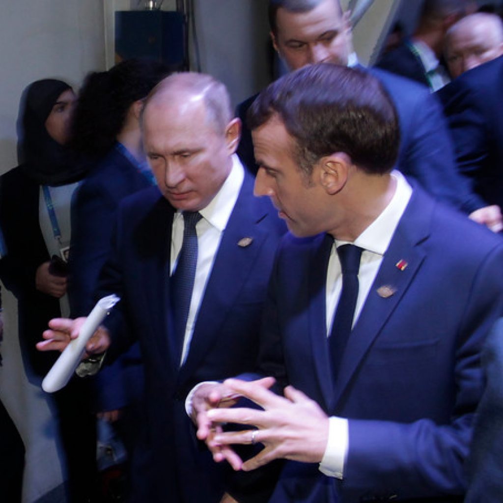 Ucrania: Francia ve "posible" la cumbre entre Joe Biden y Vladimir Putin