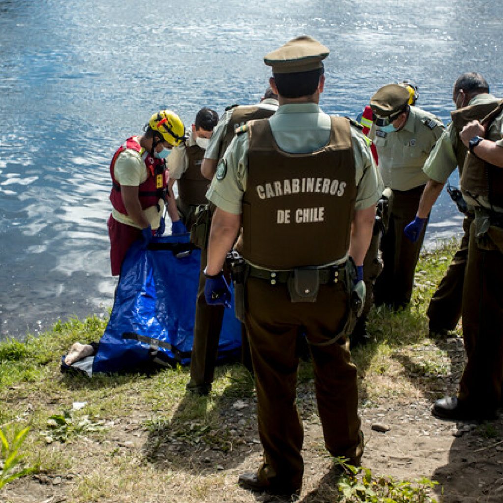 Encuentran muerta a persona en canal de la comuna de Tucapel