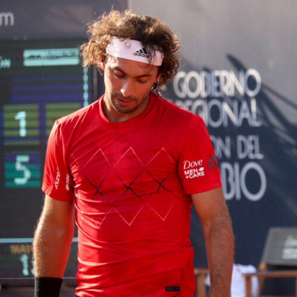 Tenis: Lama quedó eliminado en primera ronda del ATP 250 de Santiago