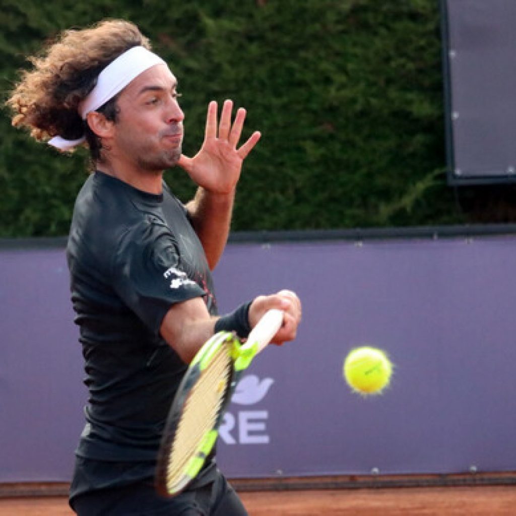 Tenis: Gonzalo Lama avanzó en la qualy del torneo ATP 250 de Santiago