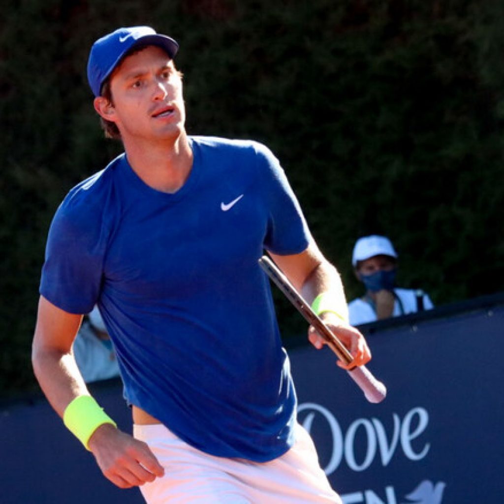 Tenis: Nicolás Jarry debutará ante brasileño Monteiro en el ATP 250 de Santiago